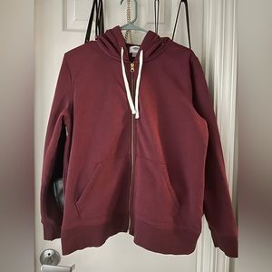Old navy zip up hoodie